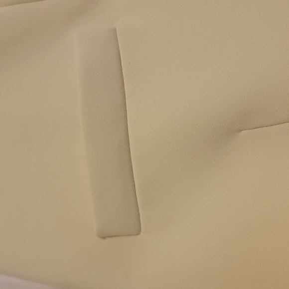 Zara Streamlined Blazer - Butter Yellow - Size SX - Picture 2 of 7